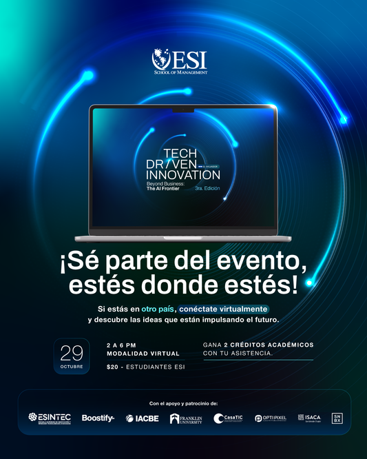 TECH DR/VEN INNOVATION - STREAMING