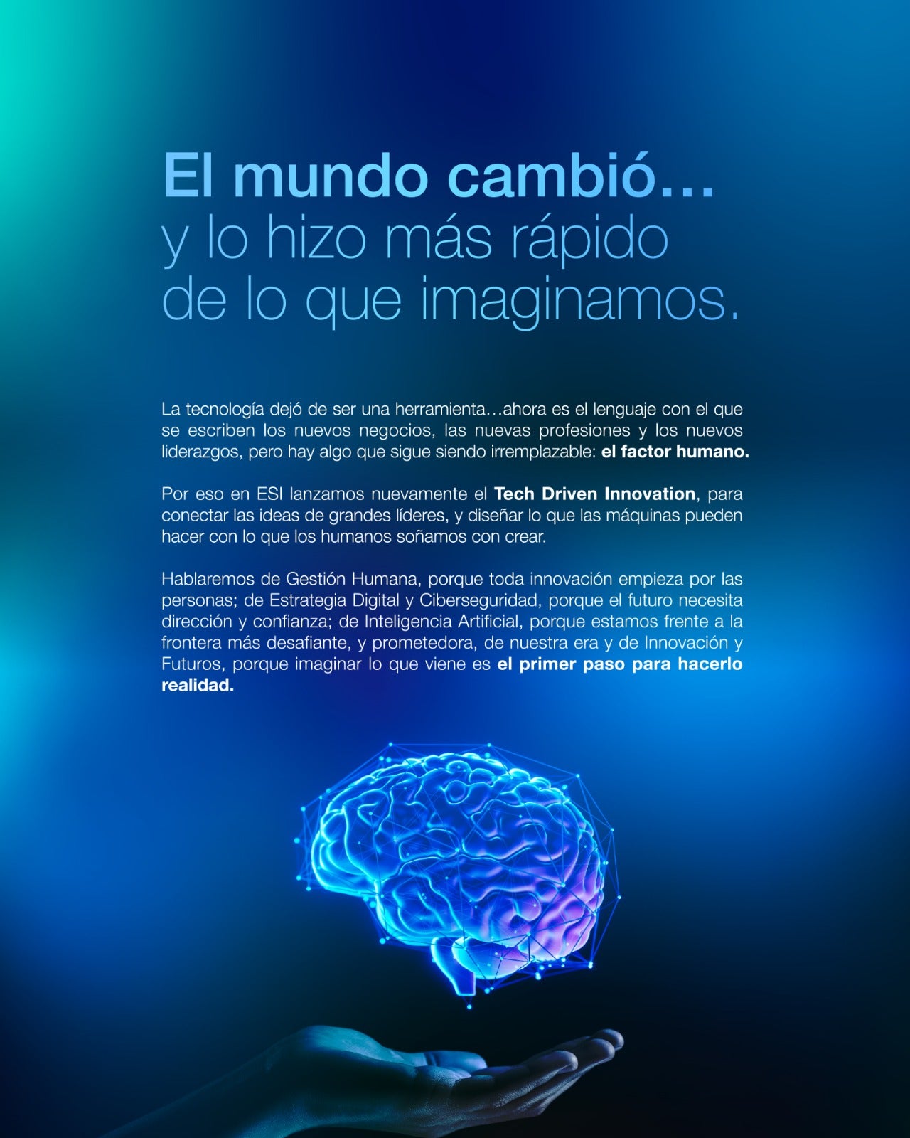 TECH DR/VEN INNOVATION - Publico General