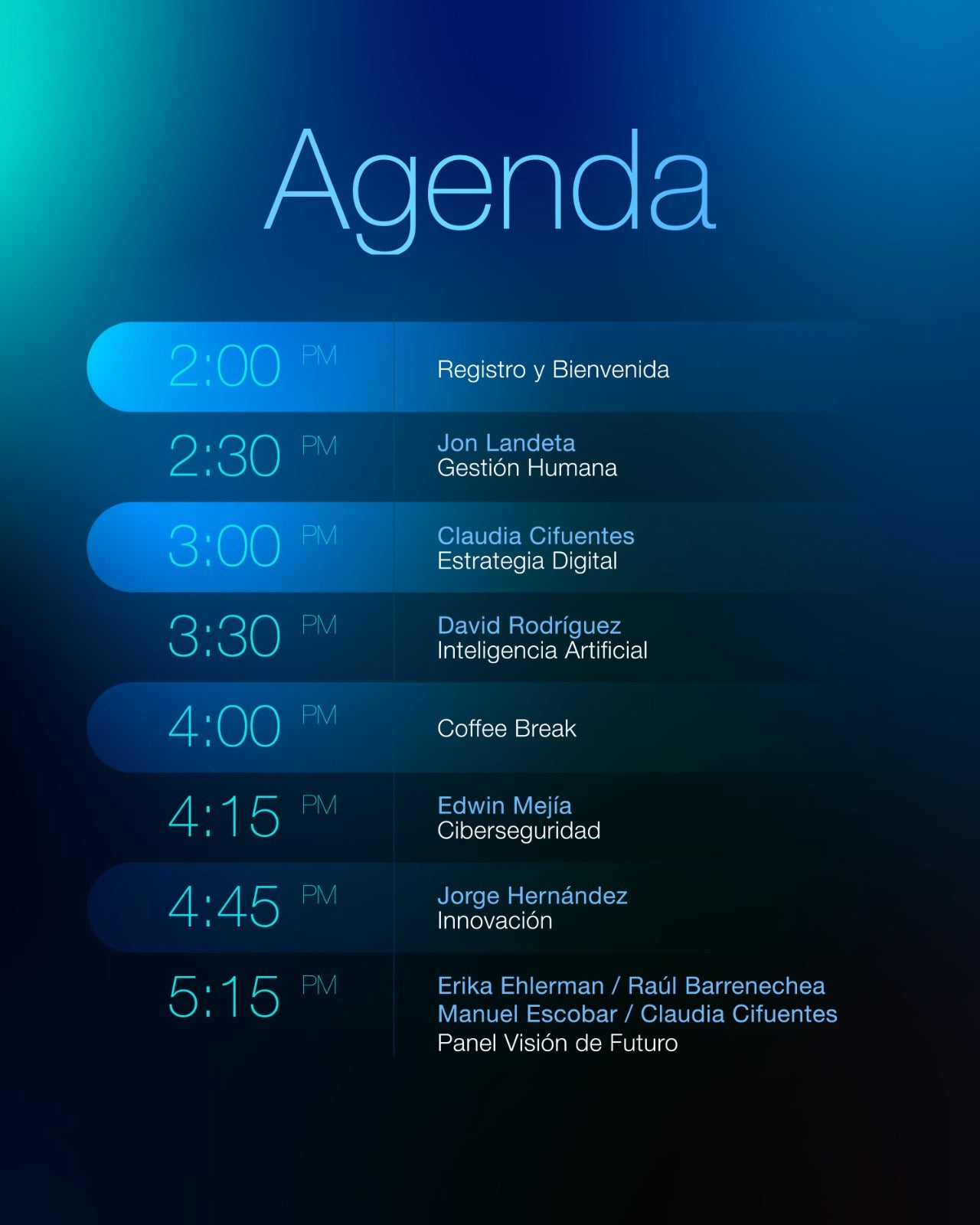 TECH DR/VEN INNOVATION - Publico General