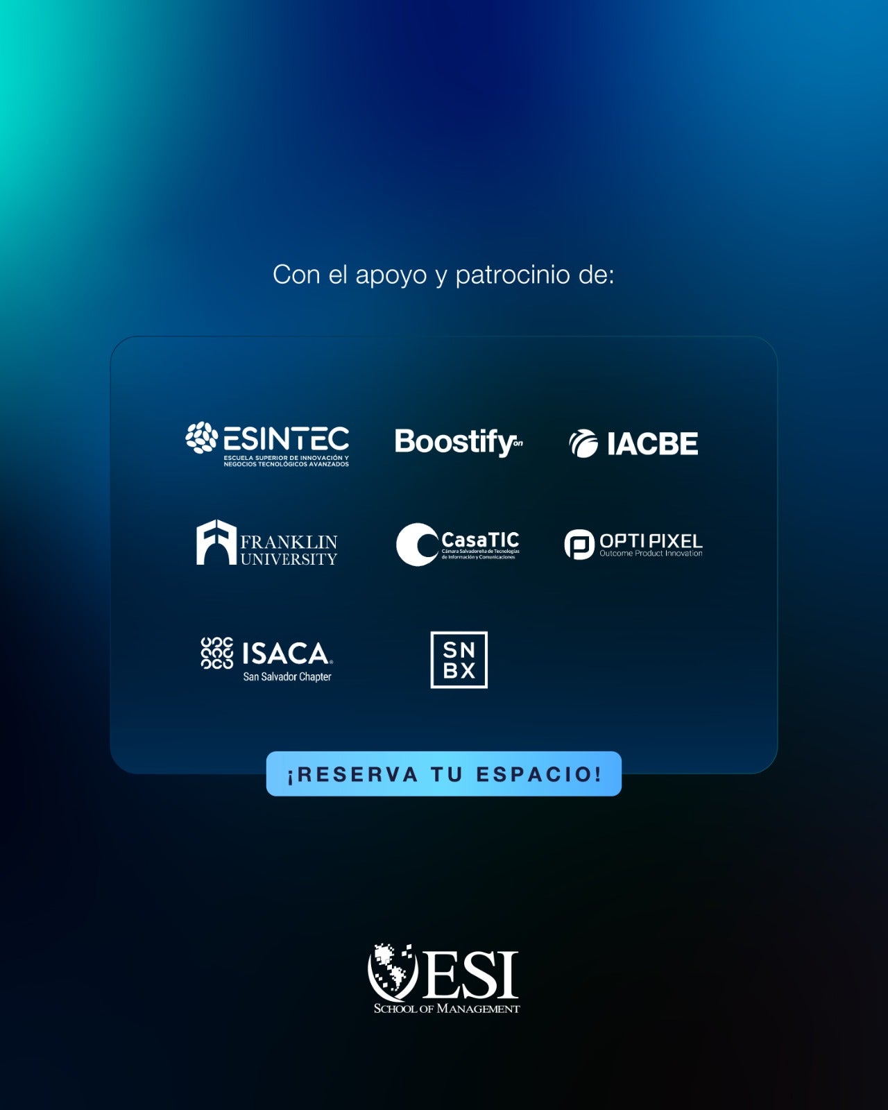 TECH DR/VEN INNOVATION - Publico General