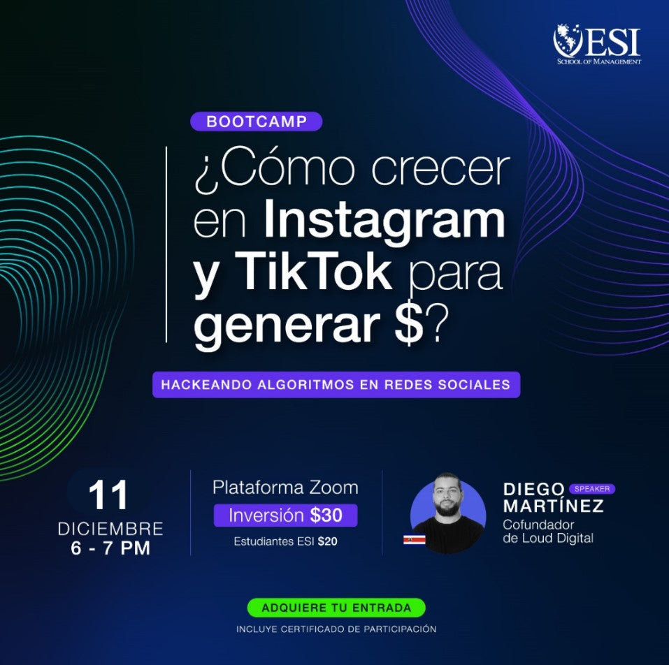 ¿Como crecer en instagram y Tiktok para generar mas ingresos?